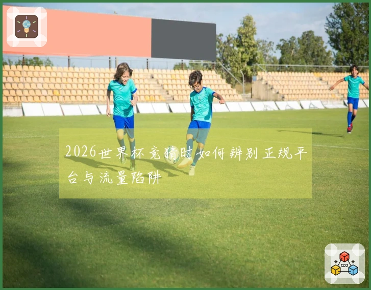2026世界杯竞猜时如何辨别正规平台与流量陷阱