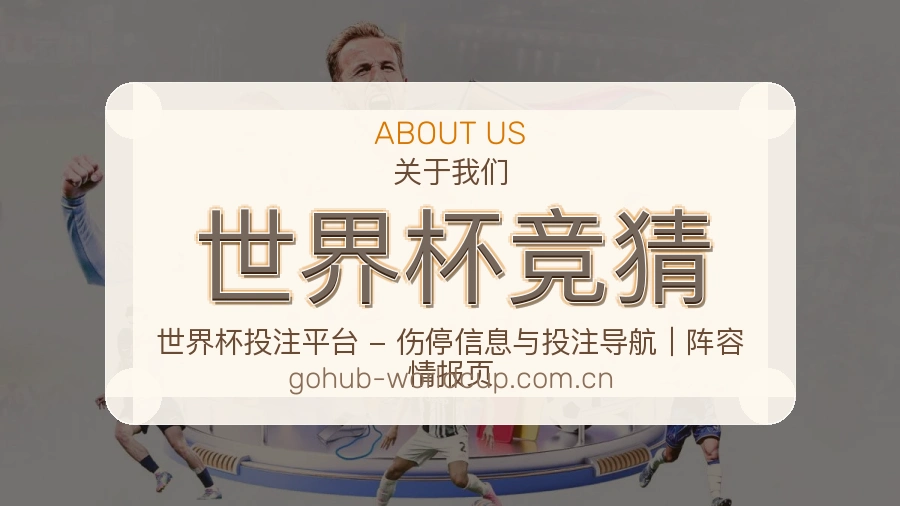 世界杯竞猜关于我们服务展示